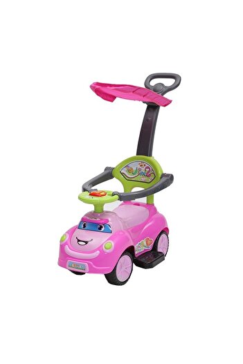 NOVOKIDS NOVOKIDS™ Cartoon Smile Baby Car, Pink