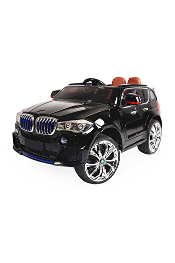NOVOKIDS NOVOKIDS™ Electric Car with Rubber Wheels, Black