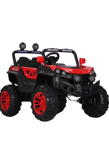 NOVOKIDS NOVOKIDS™ M-Buggy UTV Battery-Powered Electric Car for Kids, Red