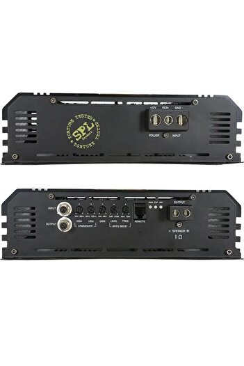 Ground Zero Amplifier Mono SPL GZCA 1500.M2, 1500W