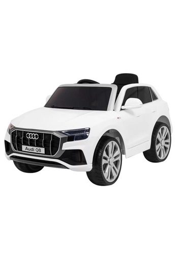 NOVOKIDS NOVOKIDS™ Audi Q8 Lift Battery Electric Car for Children, White