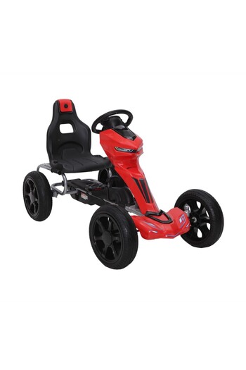 NOVOKIDS NOVOKIDS® Hot Racer PRO pedal kart for children, Red