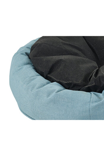 Desire Russell Luxury Cat/Dog Bed, Non-Slip Mat, Certified Fabric, Washable, Silicone Fiber Filled