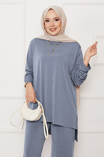 EBRUTESETTÜR Casual Comfortable Fit Double Sandy Set