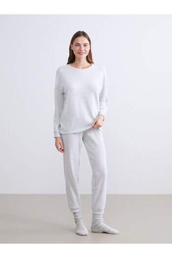 LC Waikiki Peak New Season Crew Neck Women's Pajama Set