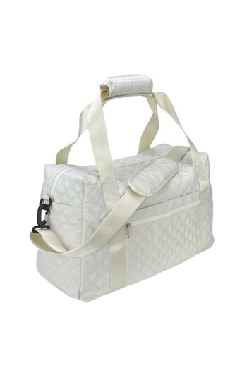 OEM Travel Bag 25L, Cabin Bag for EasyJet Airlines, 45x30x20cm, White, Laptop Compartment 15.6 inch, Spo