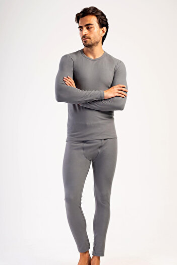 ALFA AKSESUAR 03 K409002 Vienetta Men's Thermal Underwear