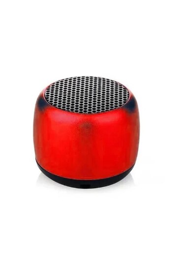 Choice M1 Red M1 Portable Bluetooth Speaker Music Stereo Surround Mini USB Outdoor Subwoofer Speaker Audio