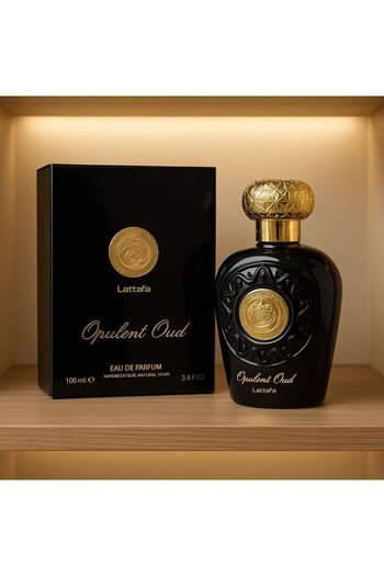 lattafa Opulent OUD by Perfumes 100 ml – Original Arabic perfume imported from Dubai