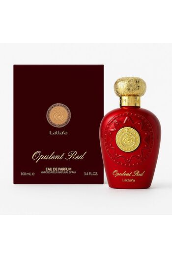 lattafa Opulent RED by Perfumes 100 ml – Original Arabic perfume imported from Dubai