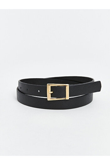 LC Waikiki LCW ACCESSORIES Leather Look Women's Belt 3-Piece