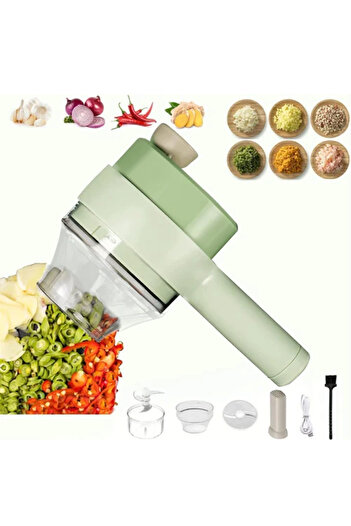 Generic Portable electric food chopper also known as "electric cooking hammer" or "electric vegetable chopper"
