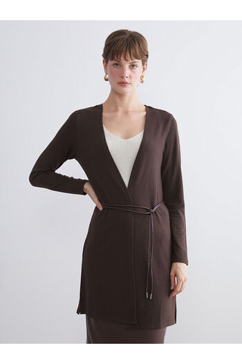 LC Waikiki Peak New Season Shawl Collar Women's Cardigan