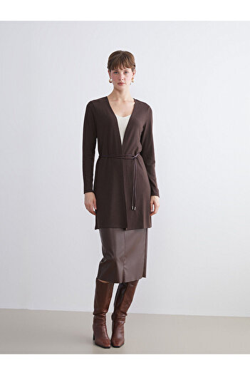 LC Waikiki Peak New Season Shawl Collar Women's Cardigan