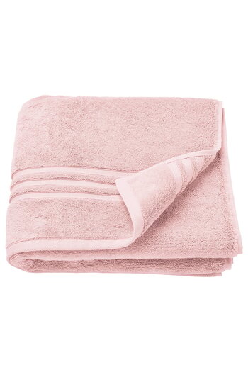 IKEA BROKGLIM Bath towel, pink, 70 x 140 cm