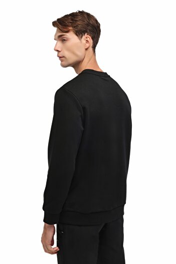 lumberjack Ml Gale 16Itl701 5Pr Black Men's Sweatshirt