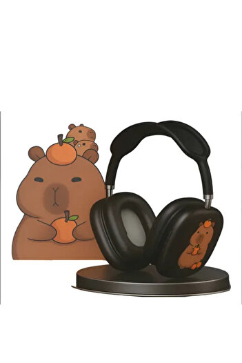 Generic Cute Bear Shape Wireless Headphones for Kids