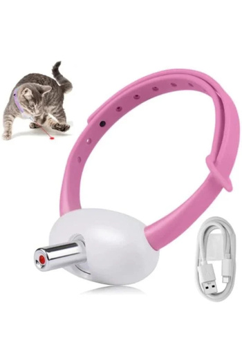 shopwave Cat Automatic Laser Play Collar (5047)