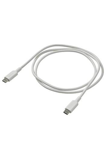 IKEA SITTBRUNN USB-C to USB-C, white, 1.0 m