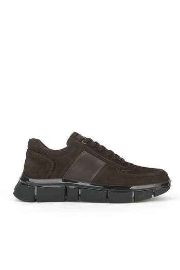 Ziya , Men's Genuine Leather Shoes 1531025Z25102 Brown