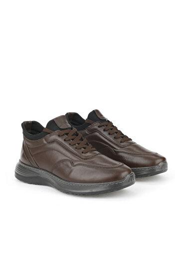Ziya , Men's Genuine Leather Shoes 1531002Z3059 Brown
