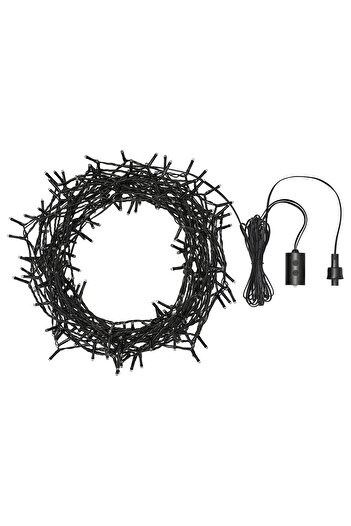 IKEA GETKÅL LED lighting chain, outdoor, 25 m