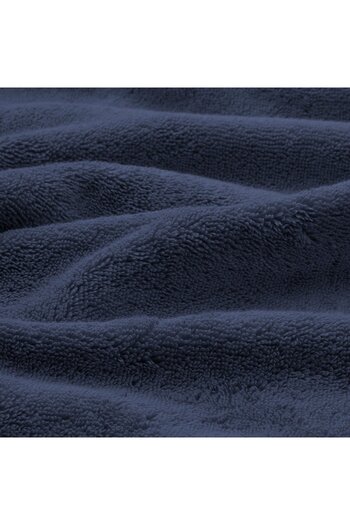 IKEA BROKGLIM Bath towel, dark blue, 70 x 140 cm