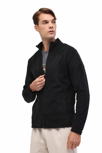 Kinetix Mb Basic Man Polar 5Pr Black Men's Fleece