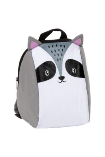 Derform Rucksack for kindergarten children, Derform, raccoon-shaped gray