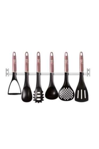 Berlinger Haus Set ustensile de bucătărie, 7 piese, I-Rose Collection, BerlingerHaus, BH 6329