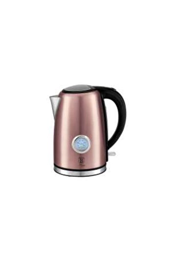 Berlinger Haus Electric Kettle with Thermostat, 1.7 L, I-Rose Line Collection, Berlinger Haus, BH 9070