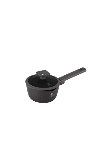 Berlinger Haus Saucepan with Lid, 16 cm, Anthracite Collection, Berlinger Haus, BH/8118