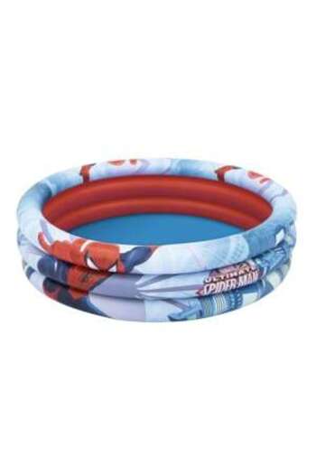 BESTWAY Inflatable Pool for Kids 3 Years+, Spider-Man, 98018, 122 x 30 cm, 200 Liter Capacity