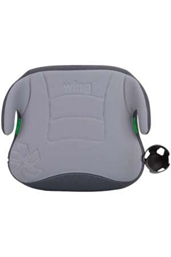 Mercaton Chipolino Wing I-Size 125-150 cm Ash Grey Car Seat Booster with Isofix System