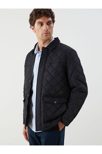 LC Waikiki Peak New Season Standard Fit Shirt Collar Men's Coat
