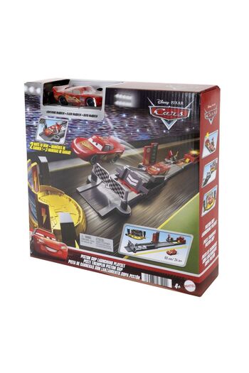 mattel CARS LIGHTNING MCQUEEN LAUNCH TRACK AND CAR PLAYSET
