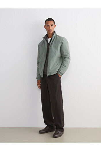 LC Waikiki Hilfa New Season Standard Fit Stand Collar Men's Coat