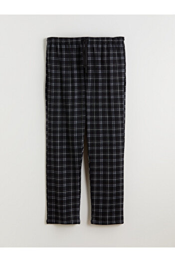 LC Waikiki Peak Yeni Sezon Standart Kalıp Ekose Erkek Pijama Alt