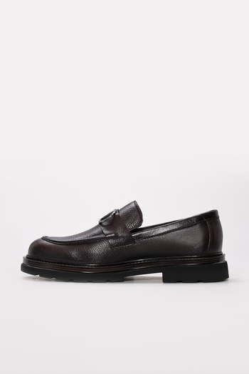 FAST STEP Genuine Leather Men's Thin Heel Shoes 943Ma215