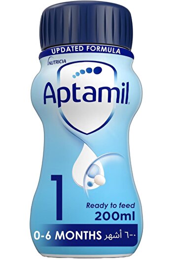 Aptamil FIRST 200ML Pack of 6