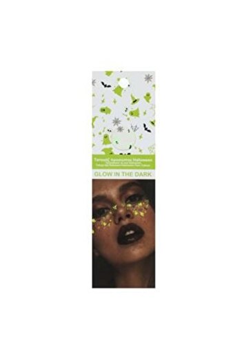 OEMN Tattoo Mask Ghost Glow in the Dark