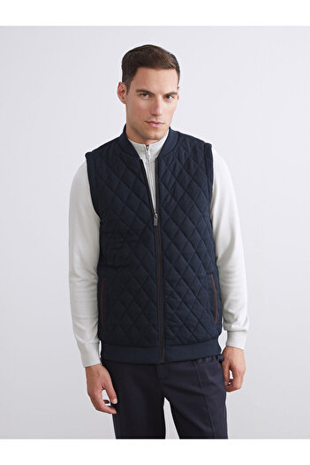 LC Waikiki Standard Mold College Collar Men's Vest