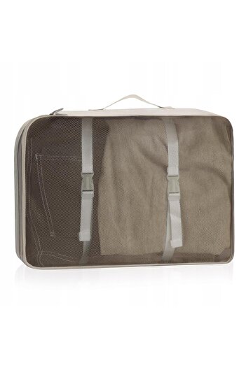 Other BPO-01 BEIGE Set of 7 TRAVEL travel organizers