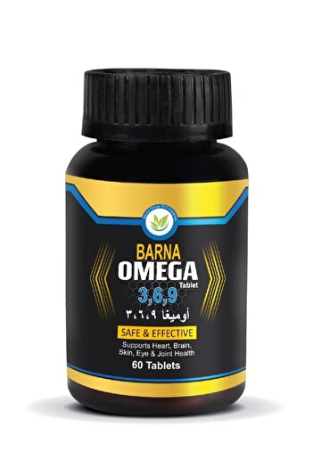 Barna Omega 3,6,9- 60 Tablets