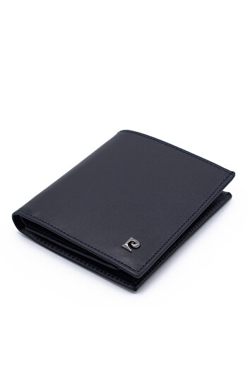Pierre Cardin Navy Blue Analin Men's Wallet 1135L4Z