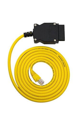 Tartek BMW ENET Diagnostic Interface F/G/I Series and MOTO, ISTA+ Software Included