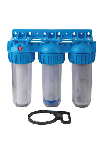 Ibo Dambat Triple Water Filter, 3 x 10-1", IB330031