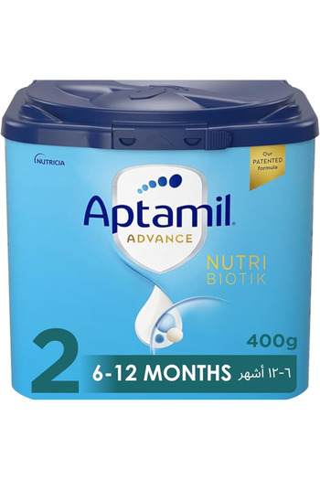 Aptamil ADVANCE POF 2 400grm Pack of 2