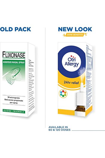 Otrivine OtriAllergy Allergy Relief Spray 120 Dose