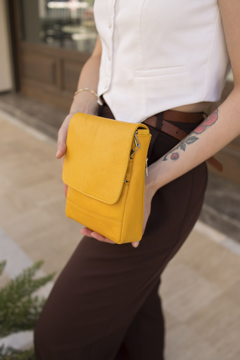 volk 100% Genuine Leather Shoulder Bag